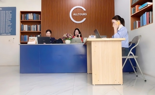 Alltours là đại lý cấp 1 chính thức của các hãng hàng không hàng đầu