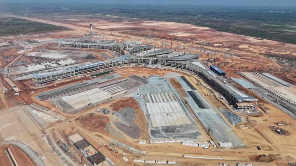 Sân bay Long Thành dự kiến tiếp đón 25 triệu lượt hành khách/năm
