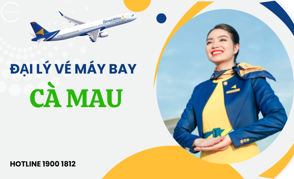 Đại lý vé máy bay tại Cà Mau