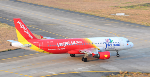 Tàu bay của hãng hàng không Vietjet Air thuộc các dòng hiện đại của Airbus