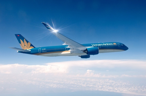Bông Sen Vàng là biểu tượng của Hãng hàng không Vietnam Airlines