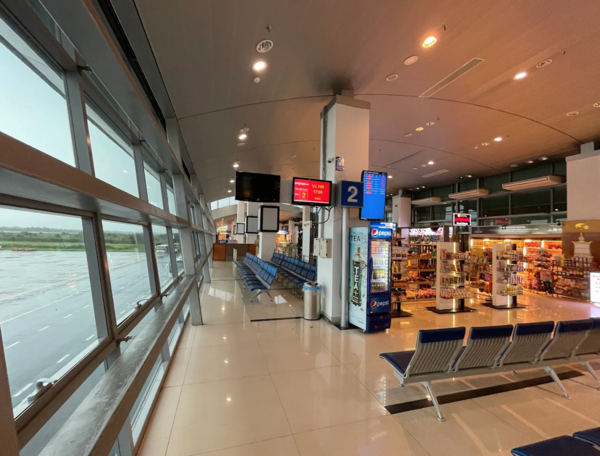 Khu tiện ích ở sân bay Buôn Ma Thuột