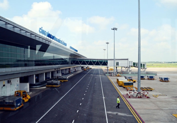 Đường bay sân bay Cần Thơ