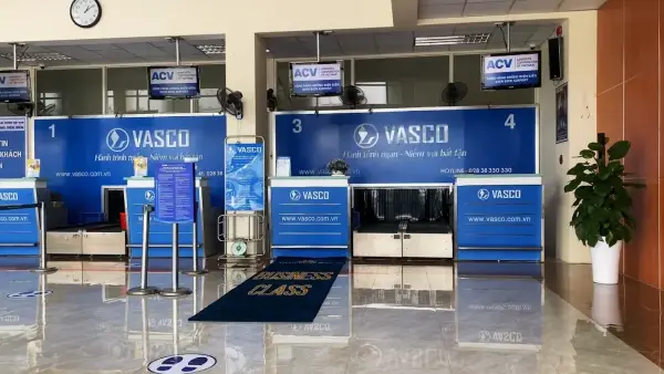 Thủ tục khởi hành từ sân bay Điện Biên
