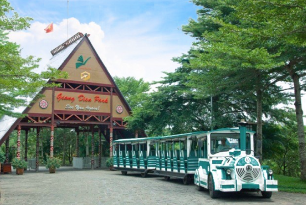 Khu du lịch sinh thái thác Giang Điền - Nơi lý tưởng để nghỉ dưỡng cuối tuần