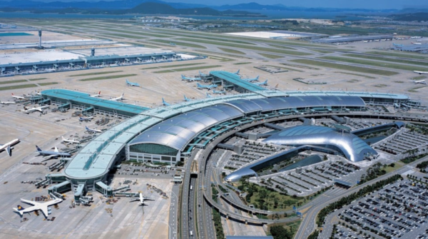 Sân bay quốc tế Incheon Hàn Quốc