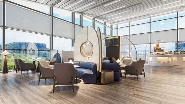 Trải nghiệm phòng chờ sân bay Phú Quốc đẳng cấp