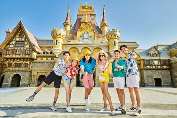 VinWonders là công viên giải trí quy mô lớn nhất Phú Quốc