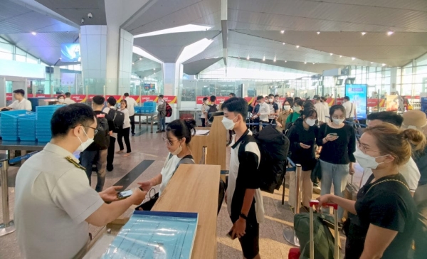 Sân bay Vinh có tần suất phục vụ nhu cầu bay trong nước cao