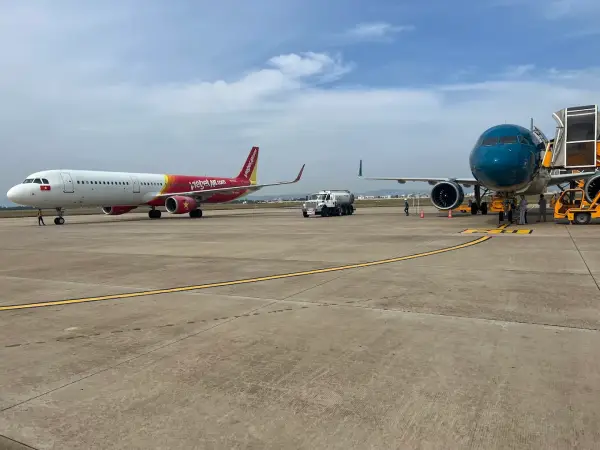 Sân đỗ tàu bay sân bay Tuy Hoà