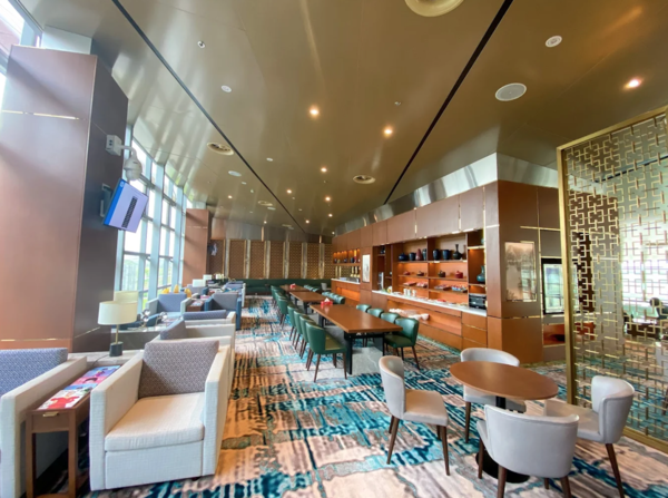 Phòng chờ và lounge VIP