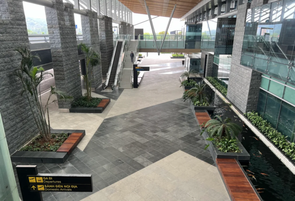 Sân bay Vân Đồn có thiết kế độc đáo với những điểm nhấn thiết kế đặc biệt