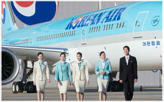 Mạng lưới đường bay Korean Air
