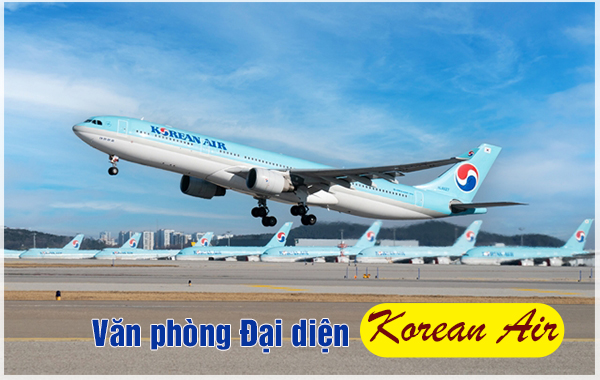 Văn phòng đại diện Korean Air tại Việt Nam