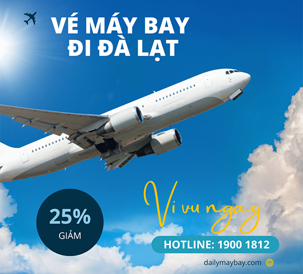 Vé máy bay đi Đà Lạt