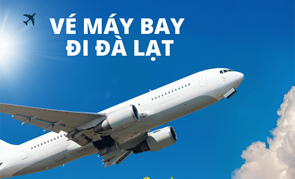 Vé máy bay đến Đà Lạt