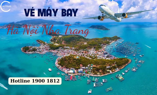Vé máy bay Hà Nội Nha Trang