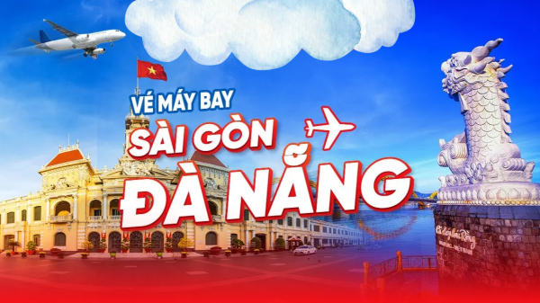 Vé máy bay Sài Gòn Đà Nẵng