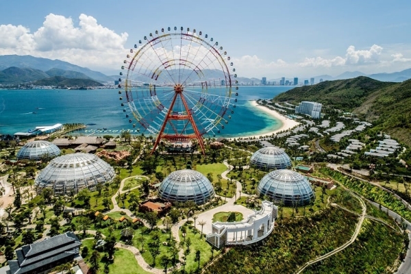 VinWonders Nha Trang – tổ hợp giải trí trên đảo Hòn Tre
