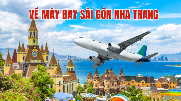 Vé máy bay Sài Gòn Nha Trang