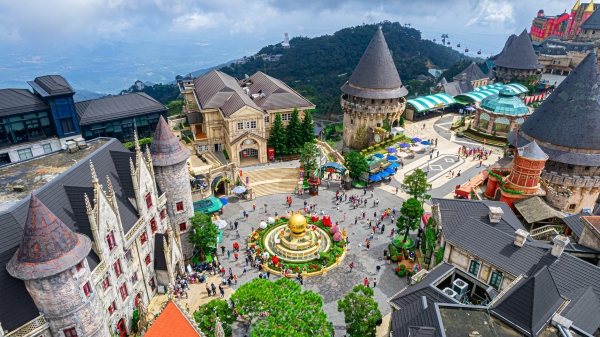 Bà Nà Hills: nổi tiếng với khí hậu bốn mùa trong một ngày
