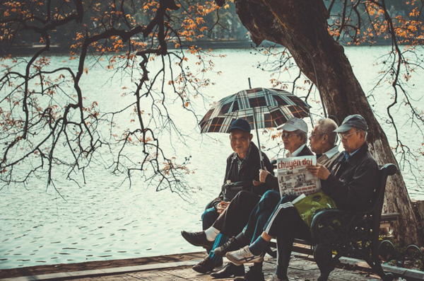 Hà Nội - Nơi con người hoà cùng nhịp sống chậm rãi, nhẹ nhàng